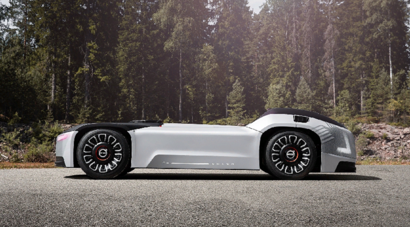 беспилотник Volvo